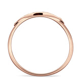 Cat On Moon Ring