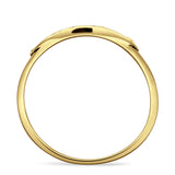 Cat On Moon Ring