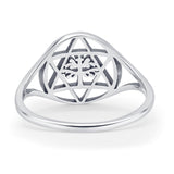 Star Od David & Tree Ring
