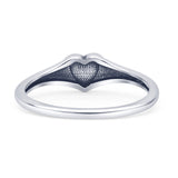 Paw Print & Heart Ring