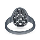 Flower Of Life Ring