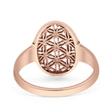 Flower Of Life Ring