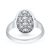 Flower Of Life Ring