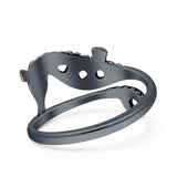 Celtic Seahorse Ring