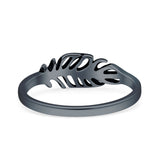 Filigree Feather Ring