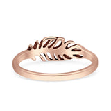 Filigree Feather Ring