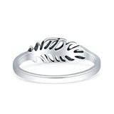 Filigree Feather Ring