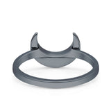 Crescent Moon Ring