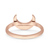Crescent Moon Ring