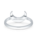 Crescent Moon Ring