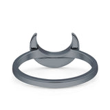 Crescent Moon Ring