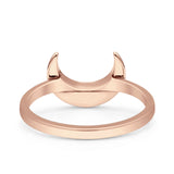 Crescent Moon Ring