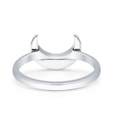 Crescent Moon Ring