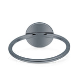 Celestial Moon & Sun Ring