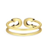 Safety Pin Ring
