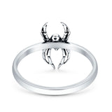 Spider Oxidized Ring