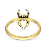 Spider Oxidized Ring