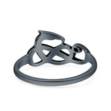 Snake Infinity Ring