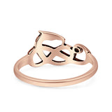 Snake Infinity Ring