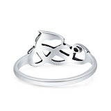 Snake Infinity Ring