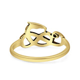 Snake Infinity Ring