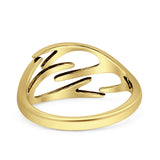 Deer Antler RingBand