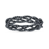 Twisted Rope Ring