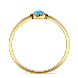 Oxidized Beaded Bali Ring