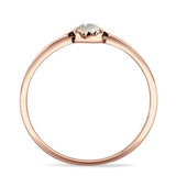 Oxidized Beaded Bali Ring