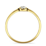 Oxidized Beaded Bali Ring