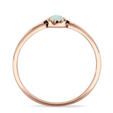 Oxidized Beaded Bali Ring