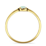 Oxidized Beaded Bali Ring