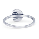 Crescent Moon Ring