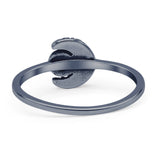 Crescent Moon Ring