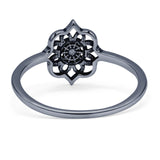 Round Floral Ring