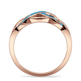 Twisted Infinity Ring