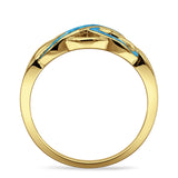 Twisted Infinity Ring