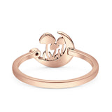 Moon Mushroom Ring