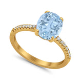 Art Deco Oval Natural Stone Wedding Ring