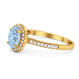 Art Deco Oval Natural Stone Wedding Ring