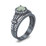Art Deco Two Piece Bridal Ring