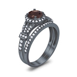 Art Deco Two Piece Bridal Ring