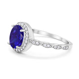 Oval Ring