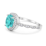 Oval Ring