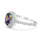 Oval Ring