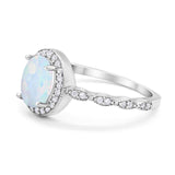 Oval Ring