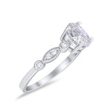 Art Deco Oval Marquise Style Ring