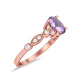 Art Deco Oval Marquise Style Ring