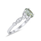 Art Deco Oval Marquise Style Ring
