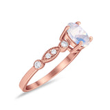 Art Deco Oval Marquise Style Ring